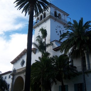 Santa Barbara County Courthouse by Konrad Summers