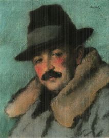 'The Detective' by József Rippl-Rónai (1861–1927) via wikipedia.org